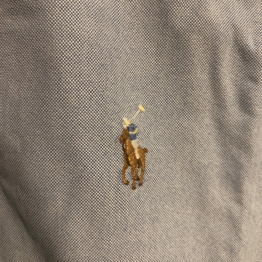 *EVERYTHING MUST GO* Polo RL button down sz 16 1/2 - Picture 3 of 3